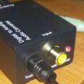 Digital to Analog audio converter