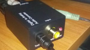 digital to analog audio converter from eBay