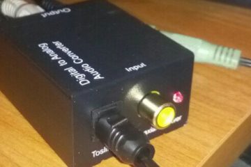 digital to analog audio converter from eBay