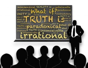 Spirit Irrational Paradox Truth Absolute Reality