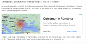 Read more about the article Fake-news rusesc promovat cu Google Ads la mine pe blog